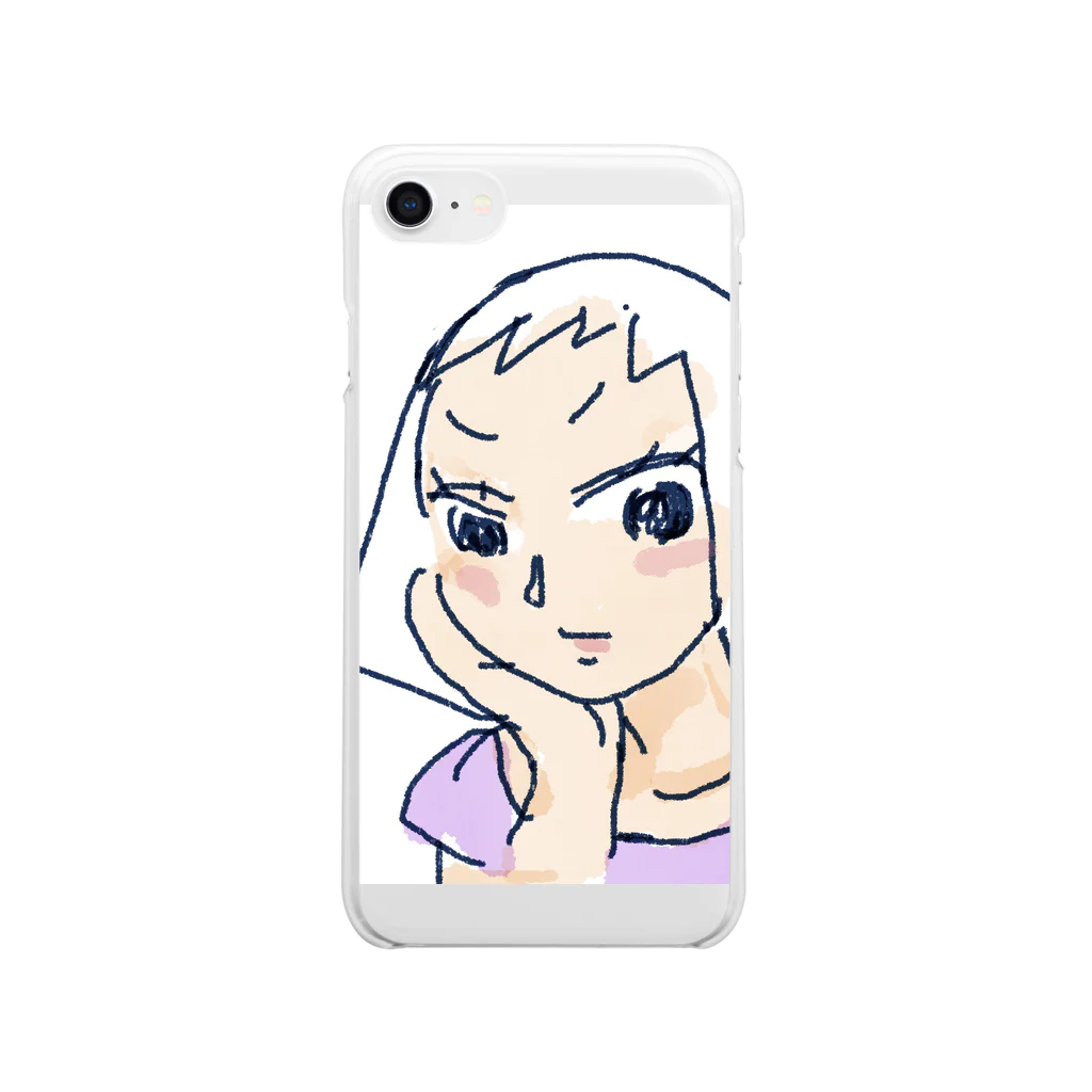 たるこグッズストアーのモード系たるこ Clear Smartphone Case