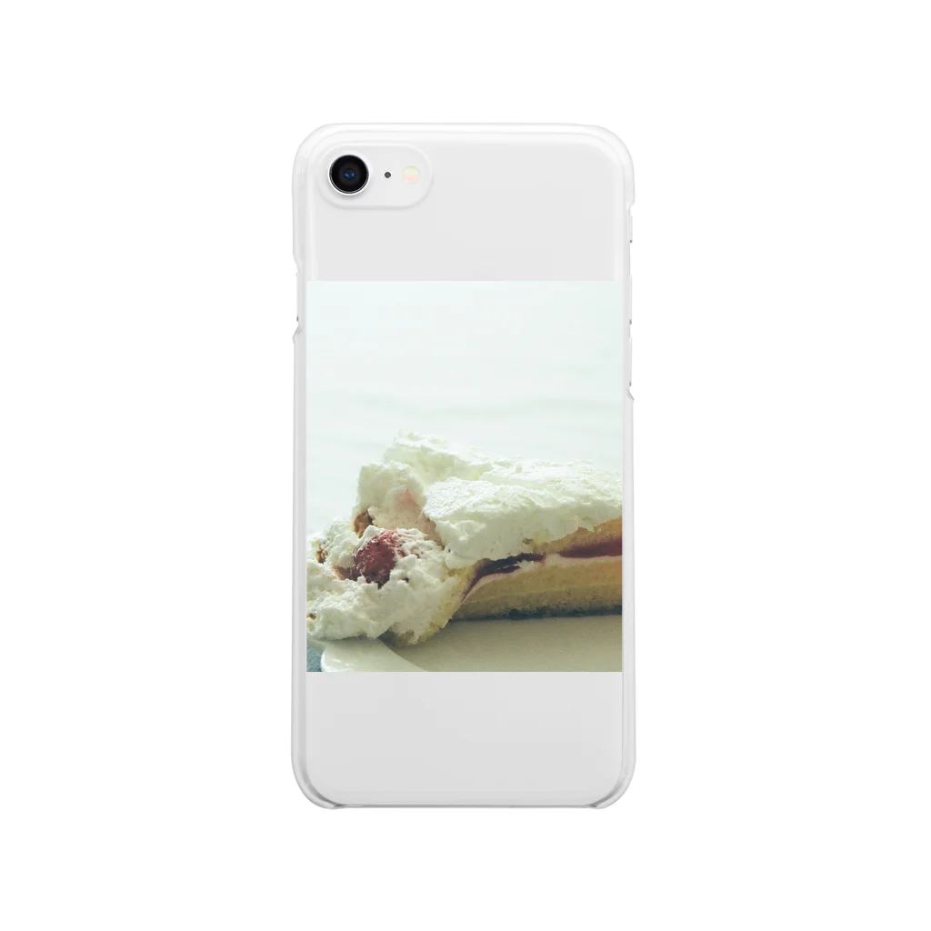 orinoのsweet  tooth Clear Smartphone Case