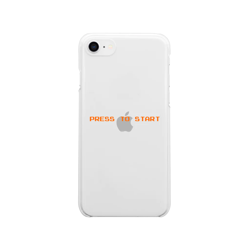 RyderのPress To Start Clear Smartphone Case