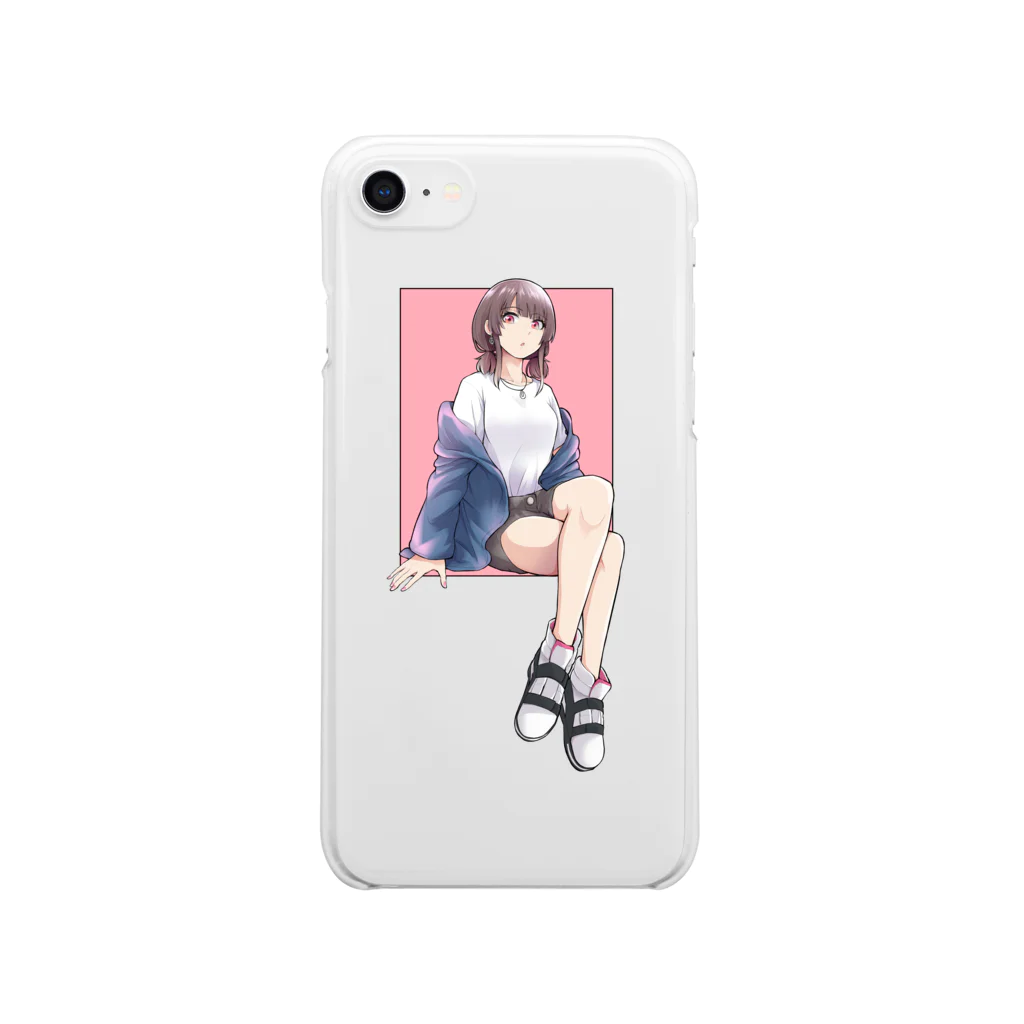 特文のI am Clear Smartphone Case