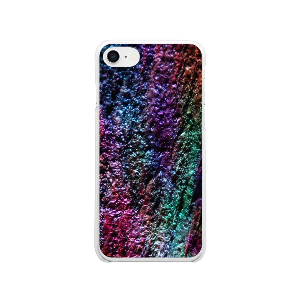 Pas à Pasのcolorful Clear Smartphone Case