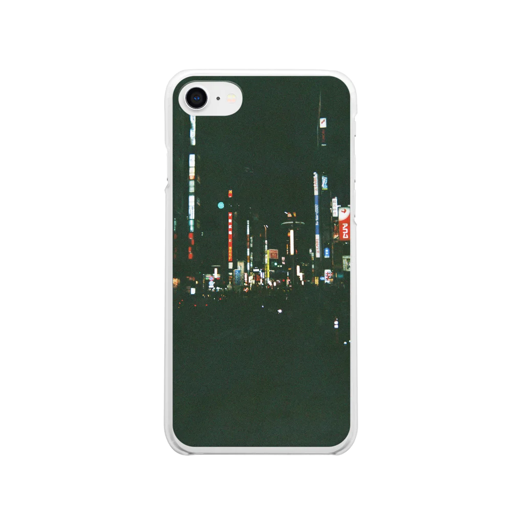 SMCのcity Clear Smartphone Case