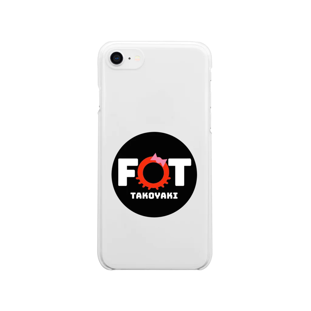 FOTのたこやき　FOT Clear Smartphone Case