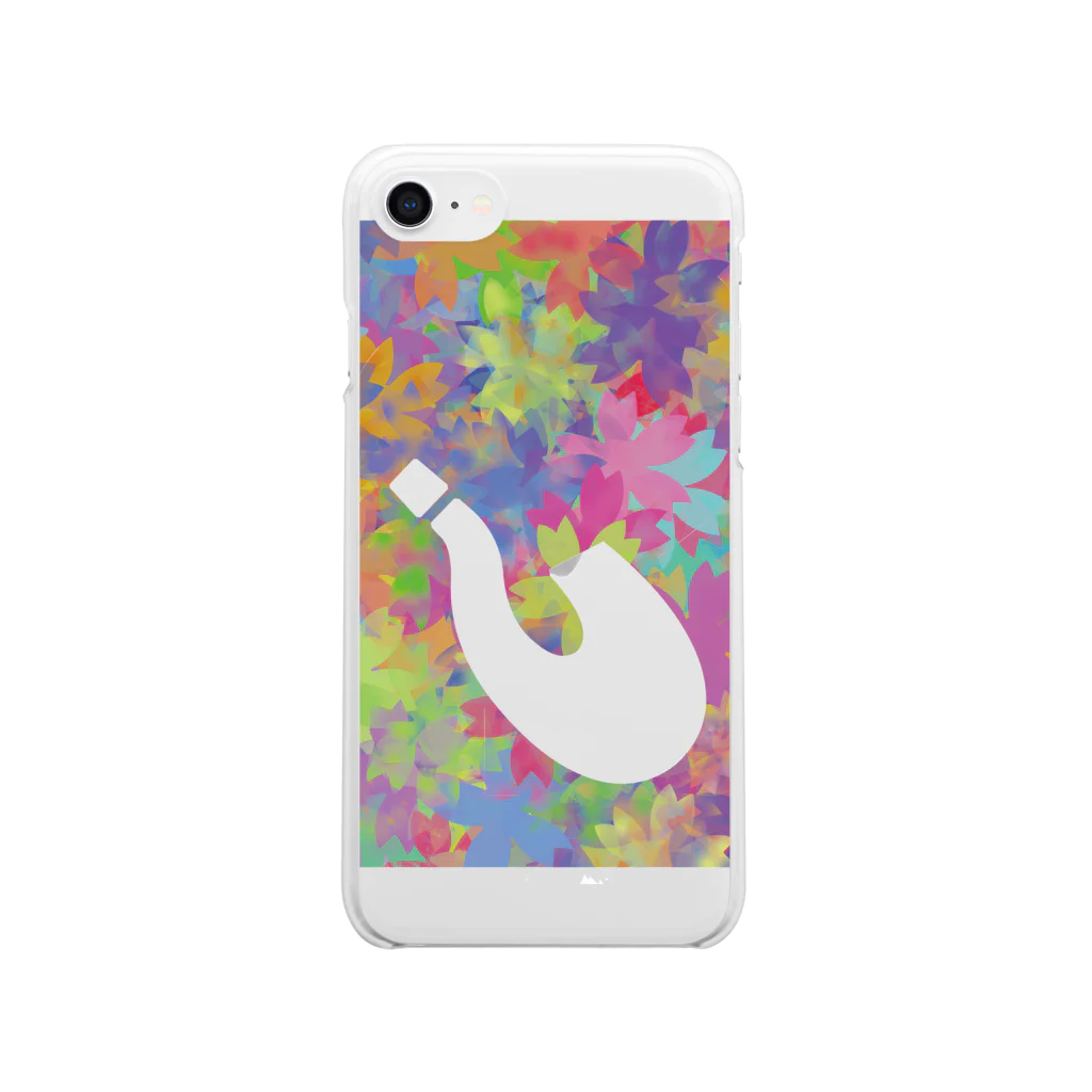 Daruniiの花？ Clear Smartphone Case