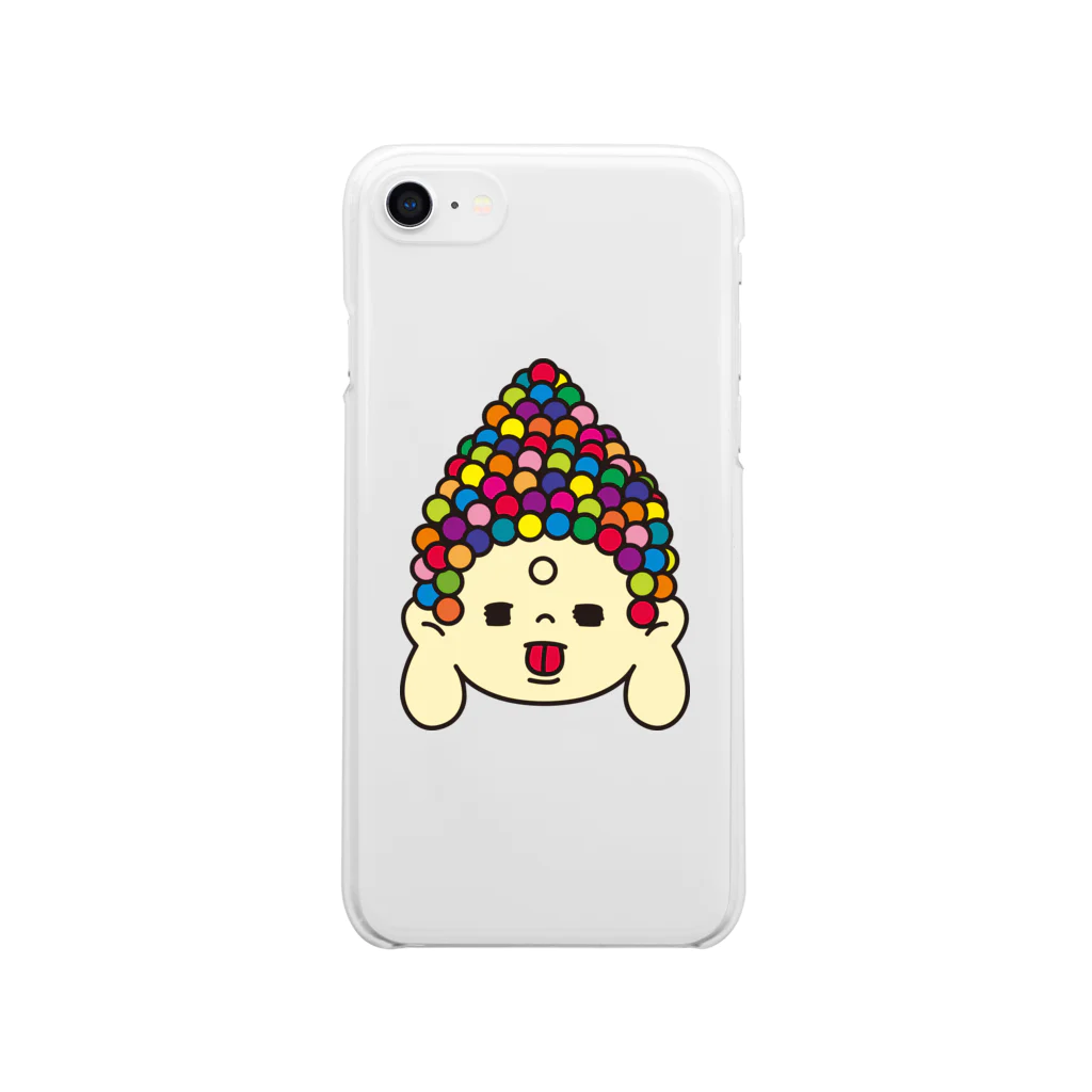 imaginationsの大仏ちゃん Clear Smartphone Case