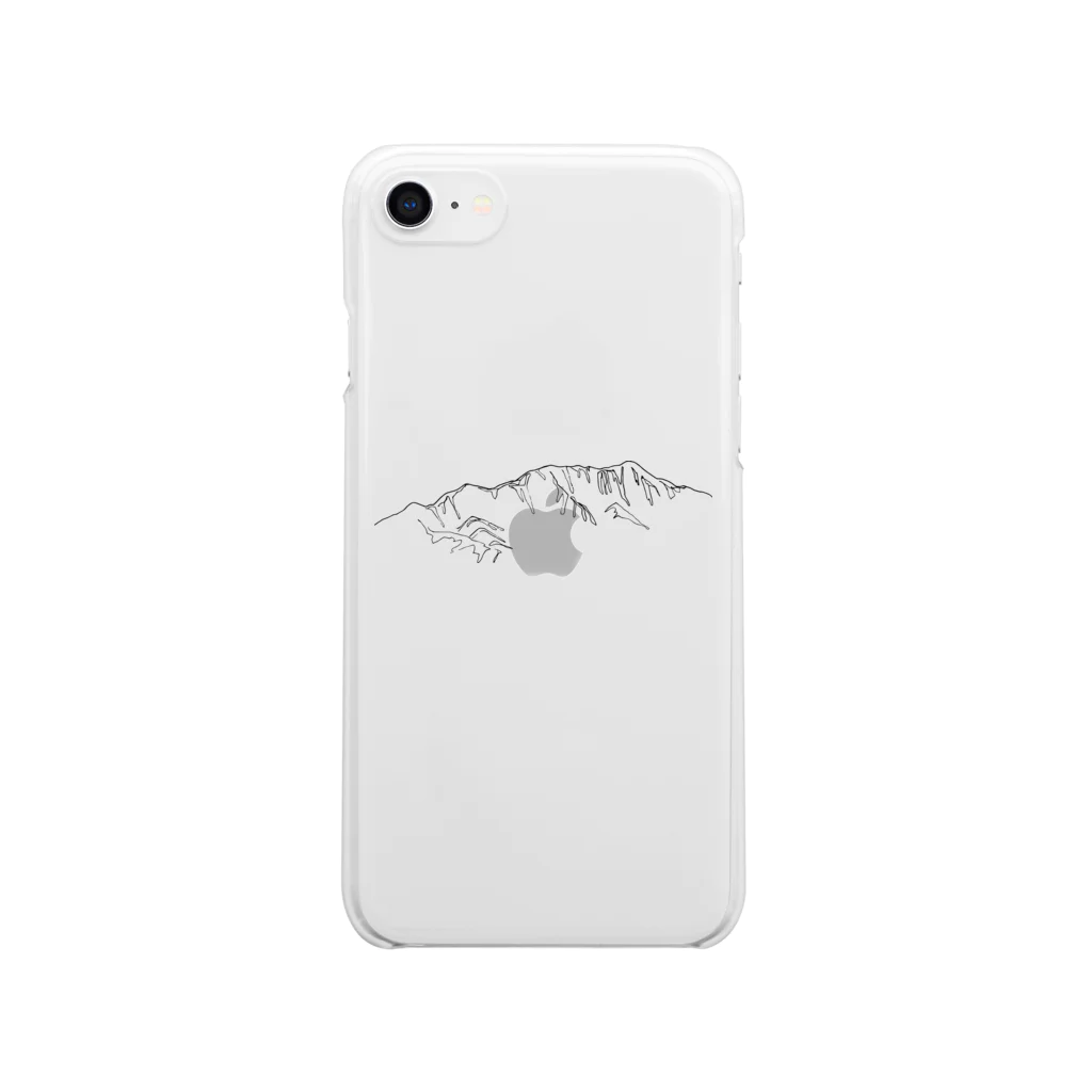 梅雨明けshopの山々の Clear Smartphone Case