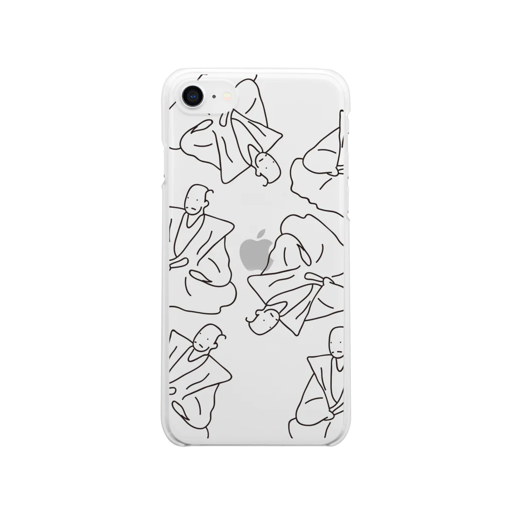 ぐにゃんじROCKの息抜き　part１ Clear Smartphone Case