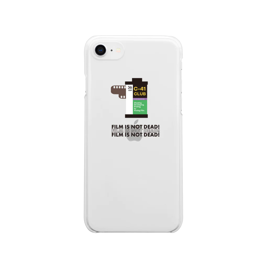 なうちのfilm is not dead Clear Smartphone Case