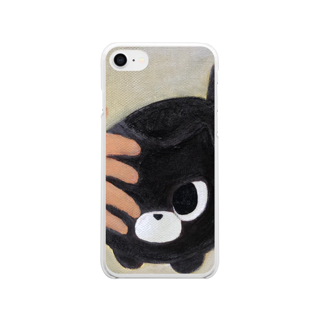 BADCAT GOODS SHOPのnadete Clear Smartphone Case