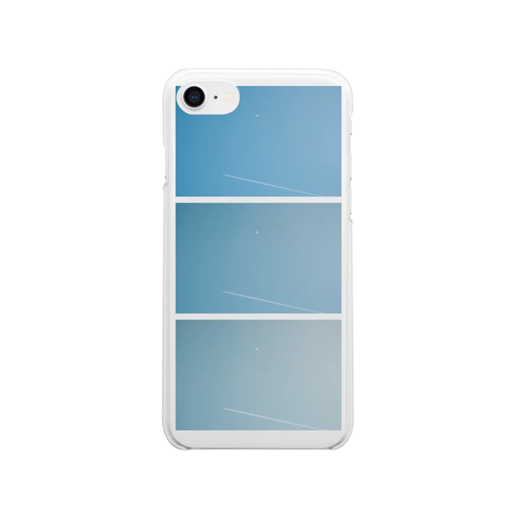 yasukaのsora01B Clear Smartphone Case