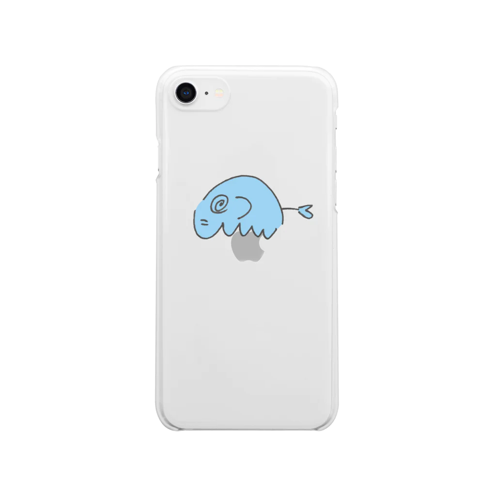 zouのぞうさんくん Clear Smartphone Case