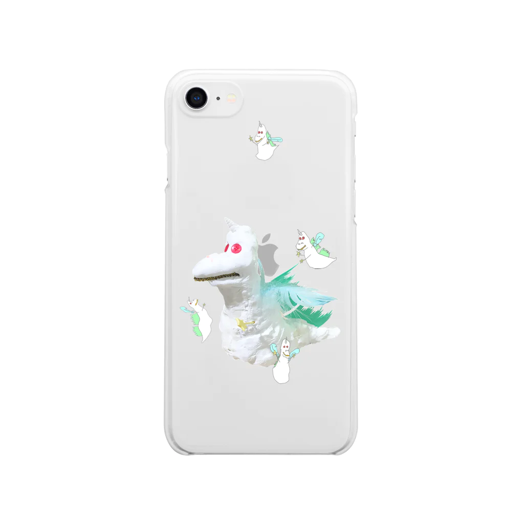 BaRaのペガサス☆つのだ to 子等 Clear Smartphone Case