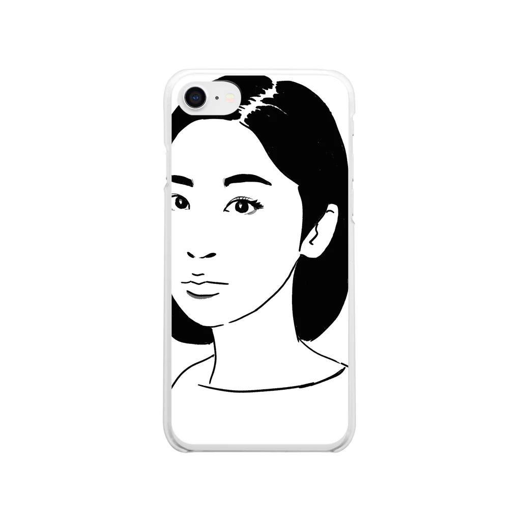 岩田午後のMy Girl, Rock & Roll. Clear Smartphone Case