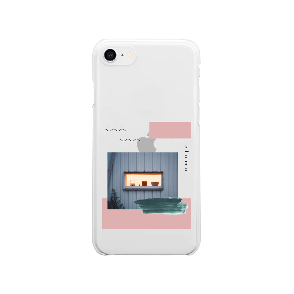 こだまの elämä Clear Smartphone Case