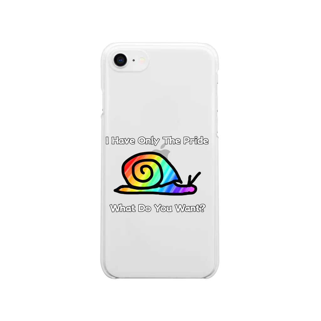 らむず屋のらむ's Pride Clear Smartphone Case