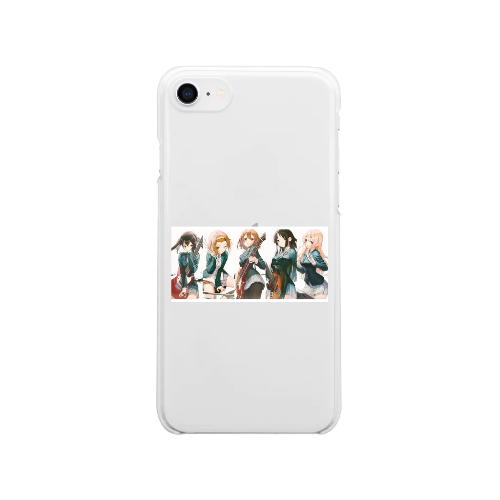 taichiのあ Clear Smartphone Case