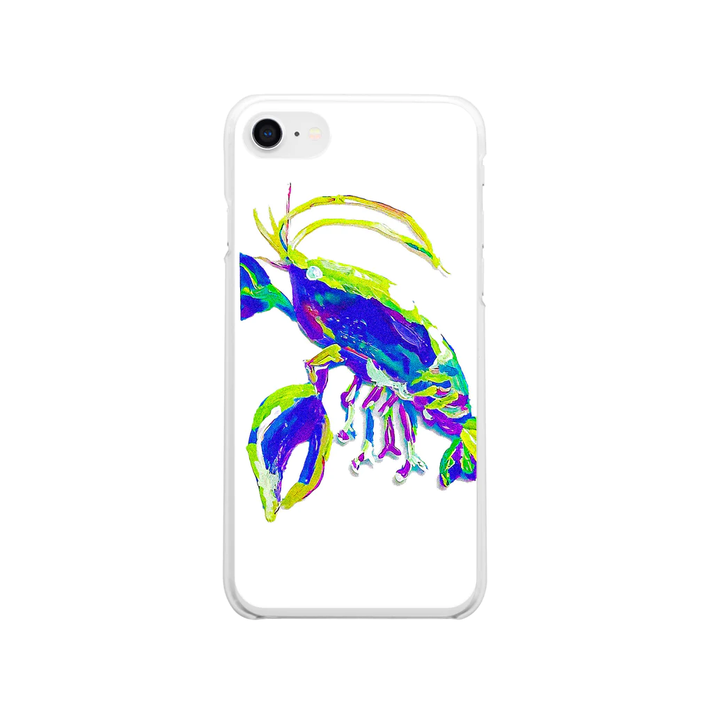 ろかきのザリガニ-zarigani- Clear Smartphone Case