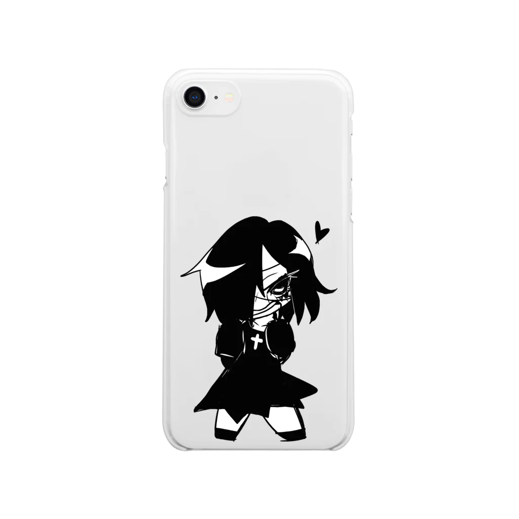 ねるねのゾンビガール(エンリ) Clear Smartphone Case