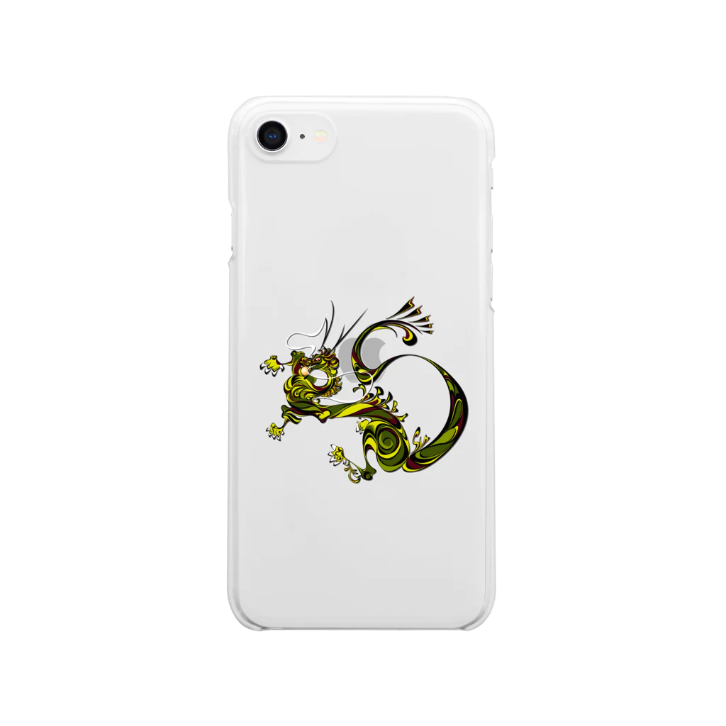 suparnaの龍　B Clear Smartphone Case