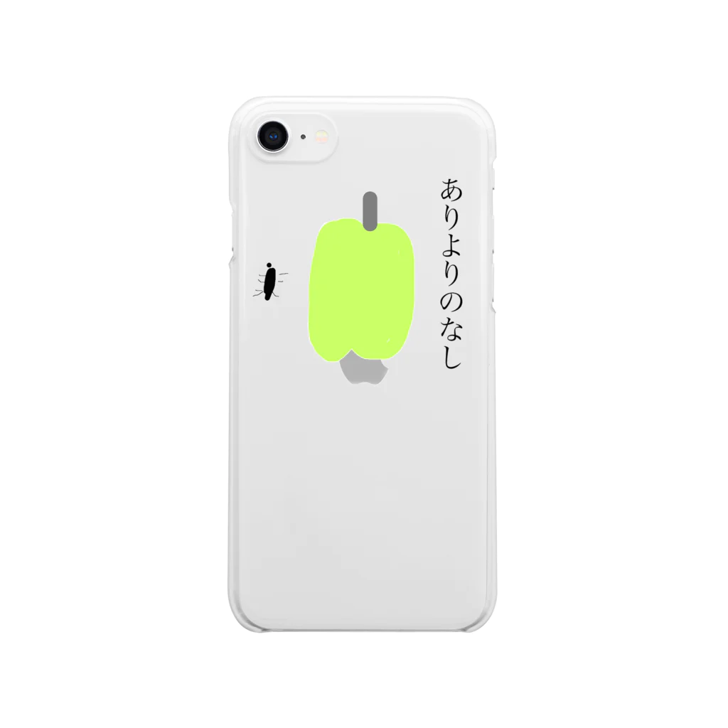 たぐちコーポレーションのiPhone7、8～X Clear Smartphone Case