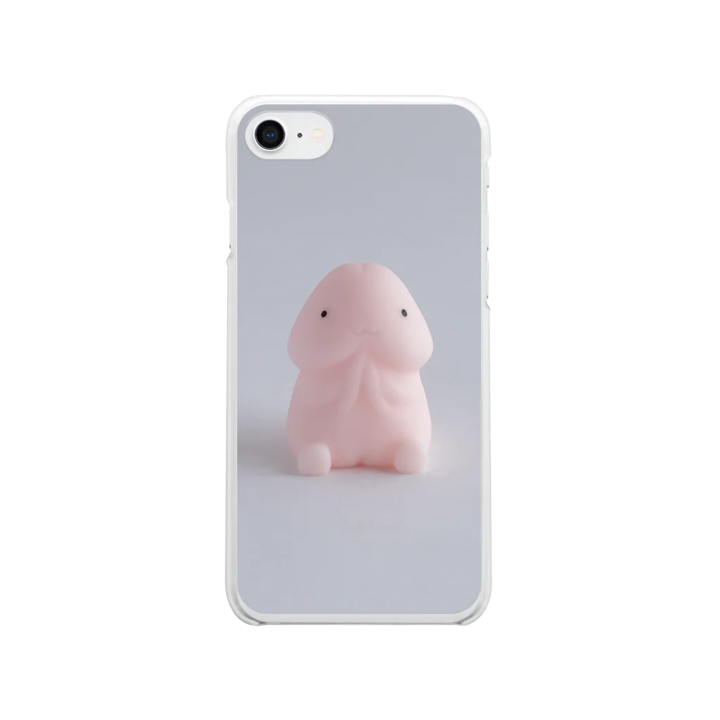 ぱいせー台湾商店の小丁丁 Clear Smartphone Case