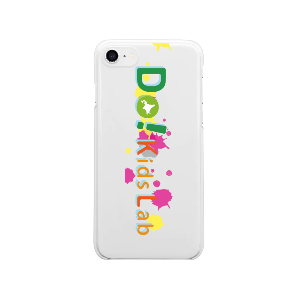 Do! Kids LabのDo! Kids Lab公式　キッズプログラマー　iPhoneケース Clear Smartphone Case
