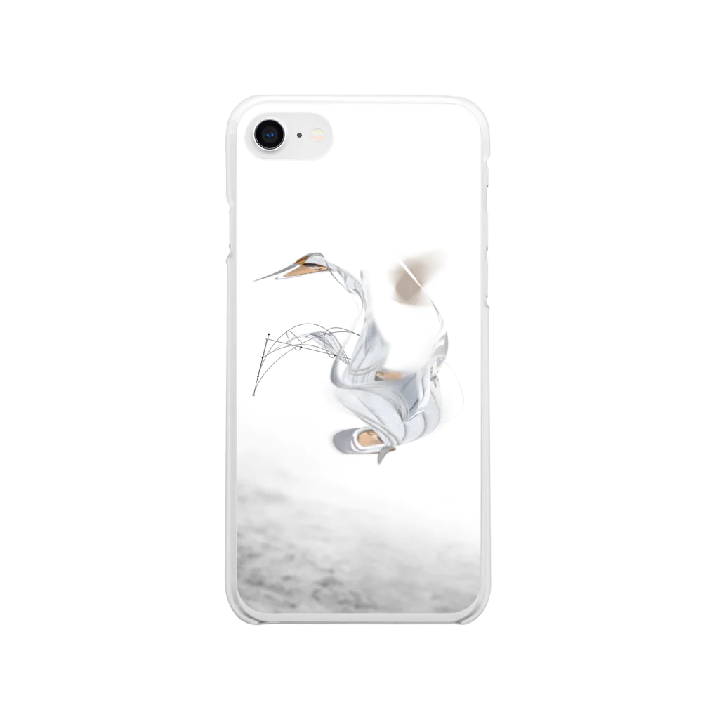 Ambiguous"ShopのAmbiguous_no.6 Clear Smartphone Case