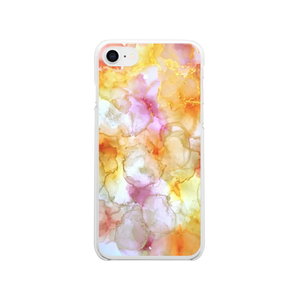 MIRRIEのiPhoneケース Clear Smartphone Case