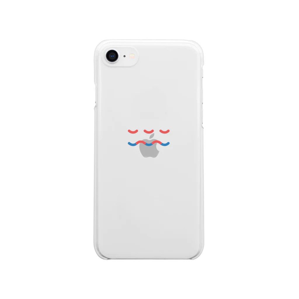 ssmijiのwave Clear Smartphone Case