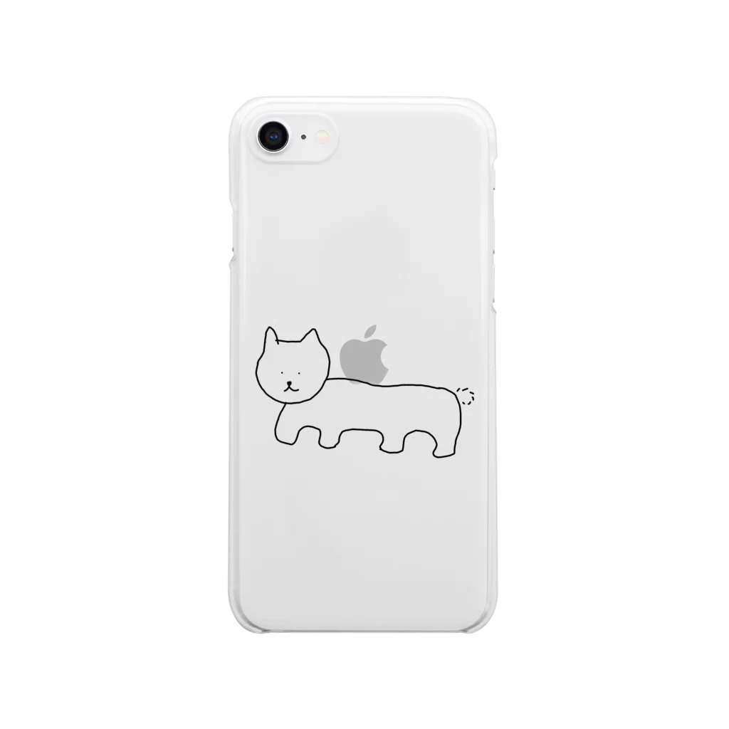 @uapomのわん！ Clear Smartphone Case