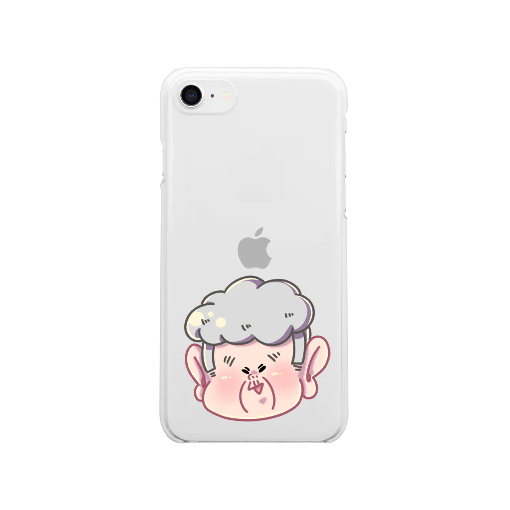 こうのみさとのハルエさん2 Clear Smartphone Case