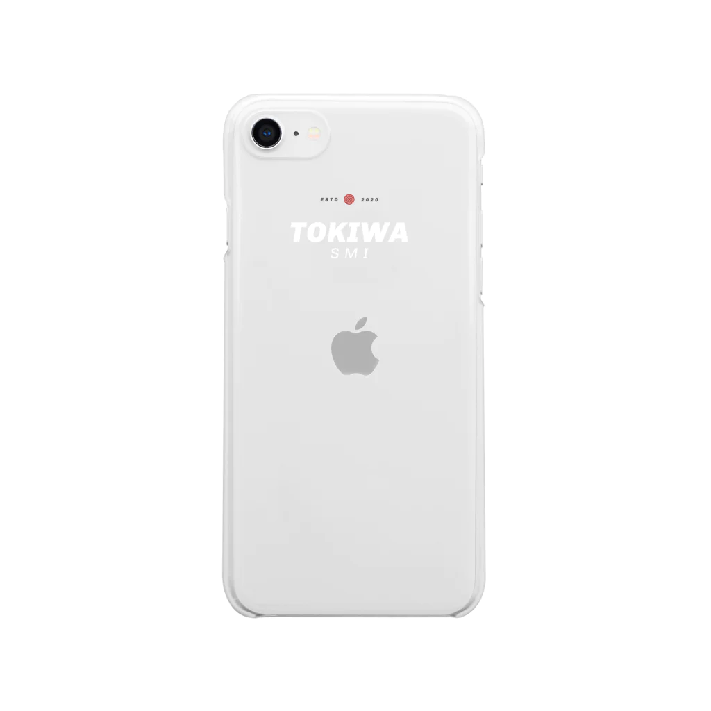 Tomokoのトキワ弦楽器X Clear Smartphone Case