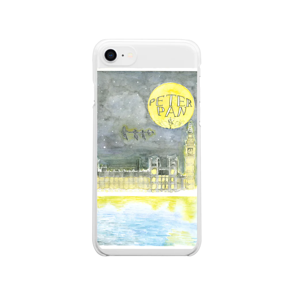 sakuraballetstudioのピーターパン Clear Smartphone Case