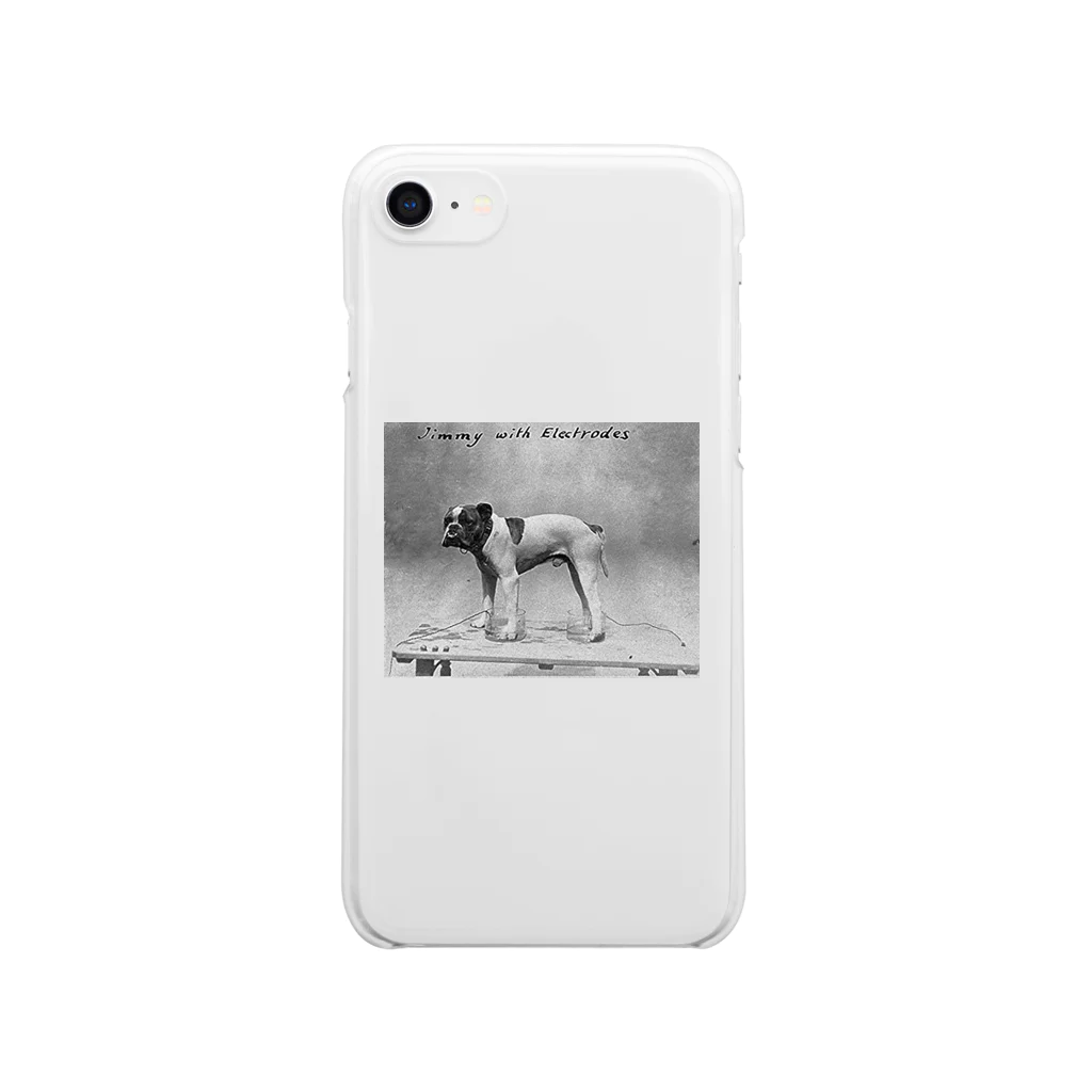 pedepのジミーちゃんの心電図 Clear Smartphone Case