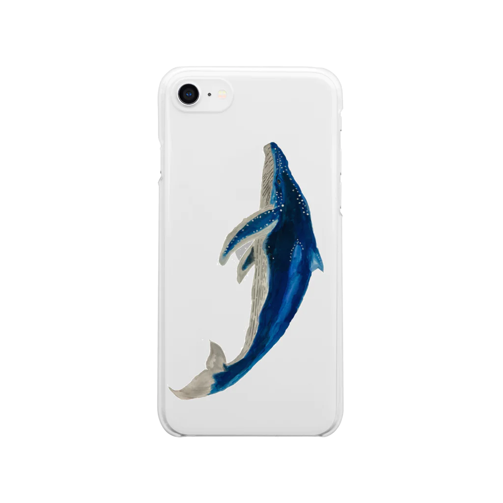 Coshi-Mild-Wildの🌊ザトウクジラなのよ❤️🐋 Clear Smartphone Case