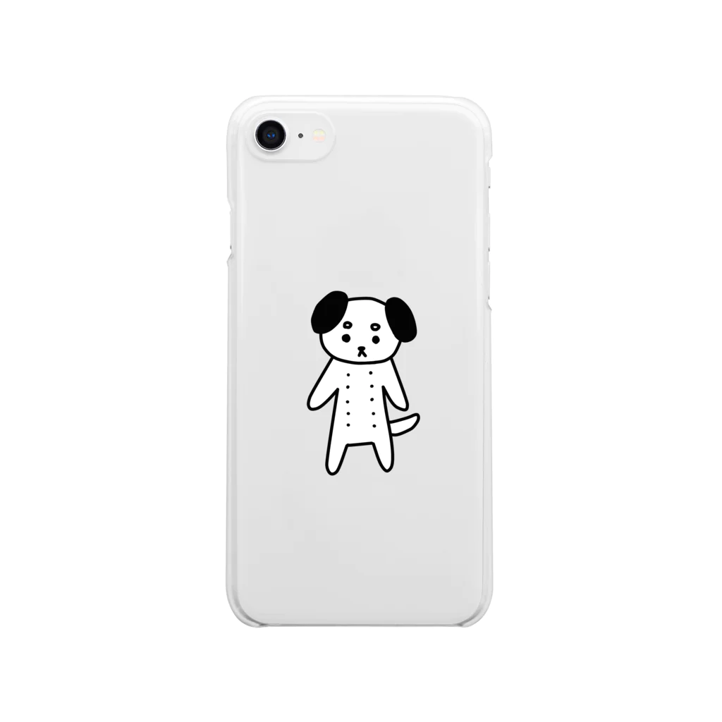 hancockのろんちゃん Clear Smartphone Case