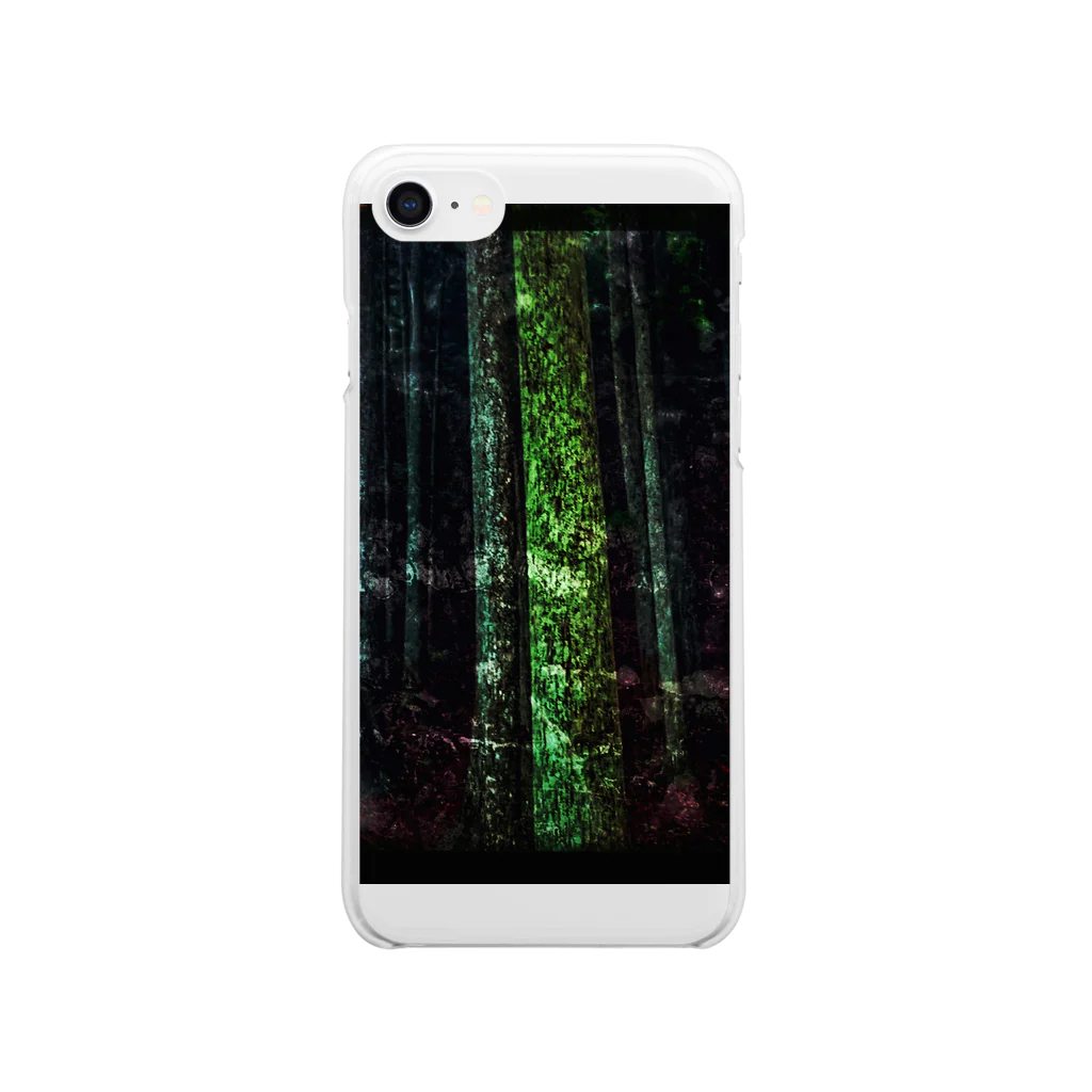 T-Showの樹望 Clear Smartphone Case