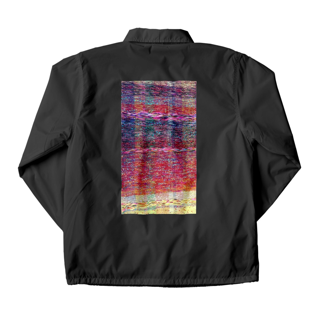 カヨラボ　スズリショップの夜明け／カヨサトーTX Coach Jacket :back