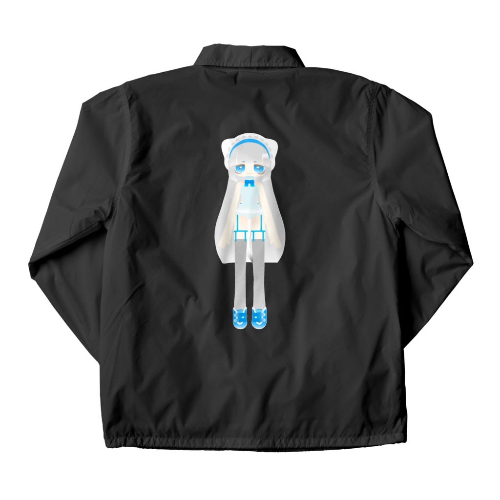 古城 いち🏰🍼@Vtuber準備中のCoach Jacket :back