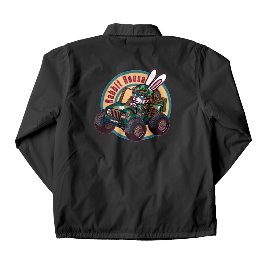 RHOUSE | GOODSのGPW Coach Jacket :back