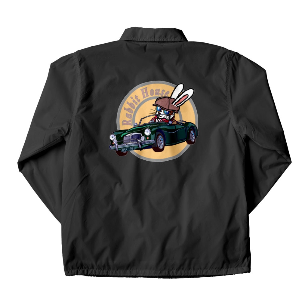 RHOUSE | GOODSのMG type A Coach Jacket :back