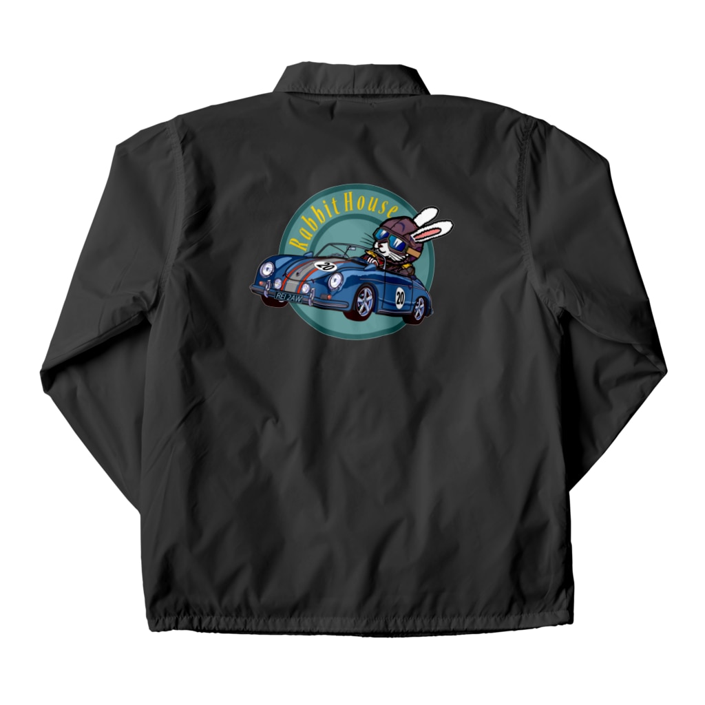 RHOUSE | GOODSのスピードスター Coach Jacket :back