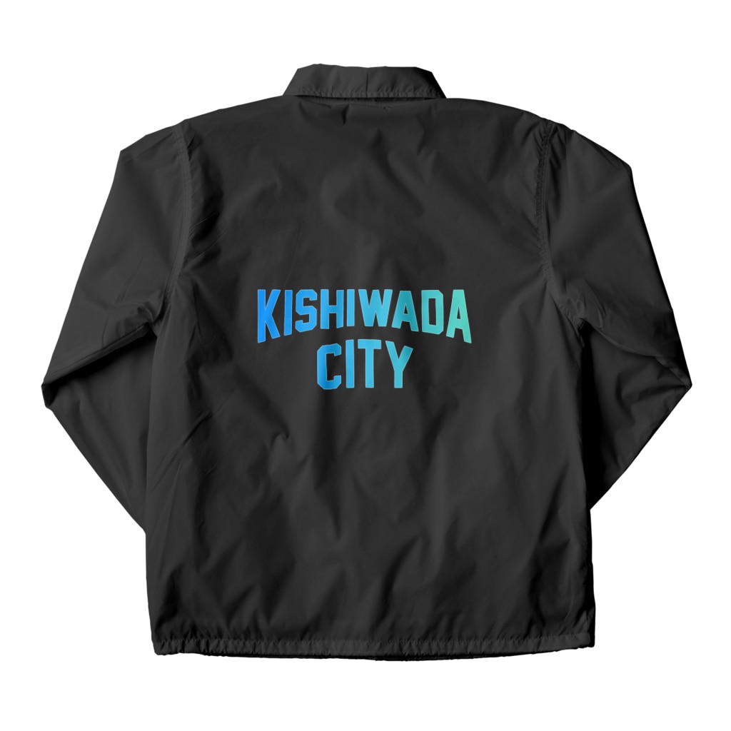 JIMOTO Wear Local Japanの岸和田市 KISHIWADA CITY Coach Jacket :back