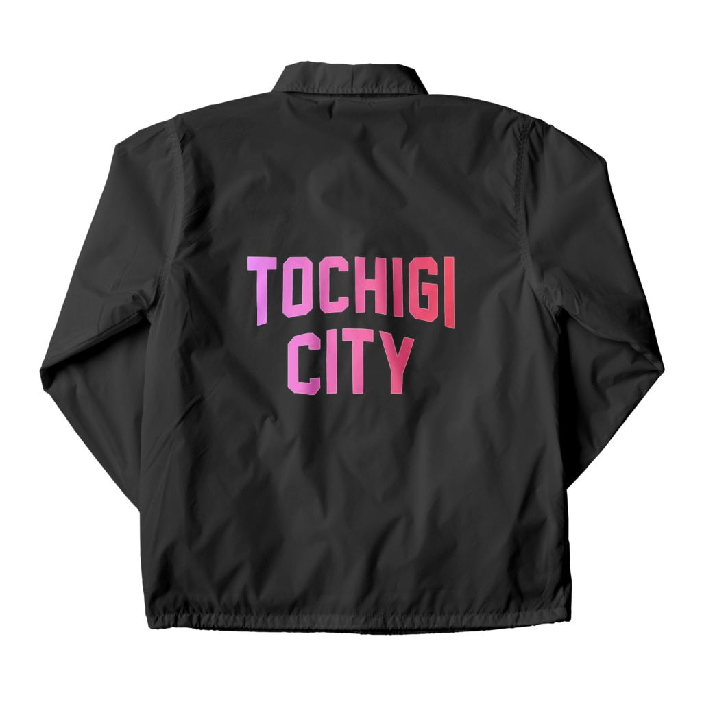JIMOTO Wear Local Japanの栃木市 TOCHIGI CITY Coach Jacket :back