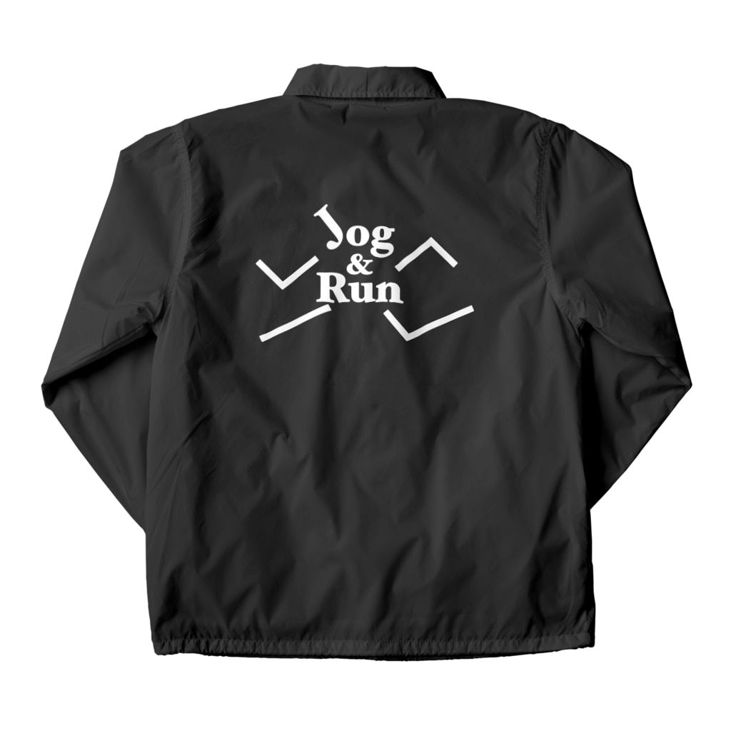 Slow Creative ShopのJog & Run-W Coach Jacket :back