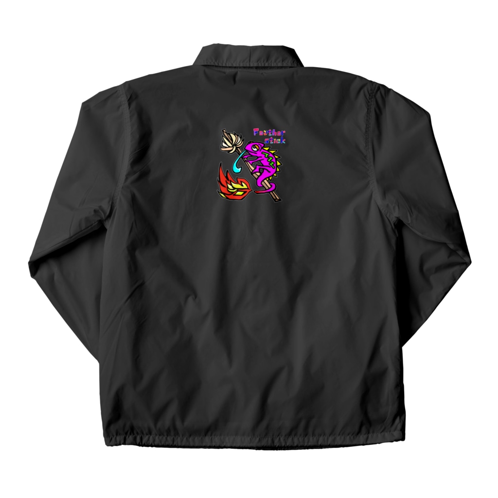 Feather stick-フェザースティック-のフェザースティック【Feather stick】 Coach Jacket :back