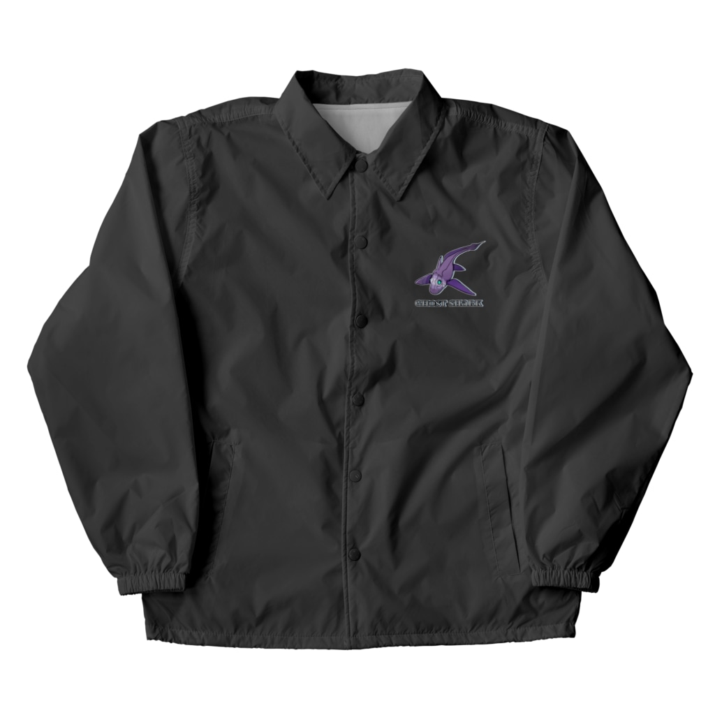 LalaHangeulのGhost Shark Coach Jacket