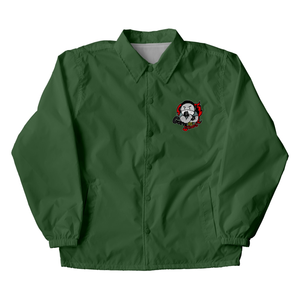 TOMMY★☆ZAWA　ILLUSTRATIONのGotta be strong Coach Jacket