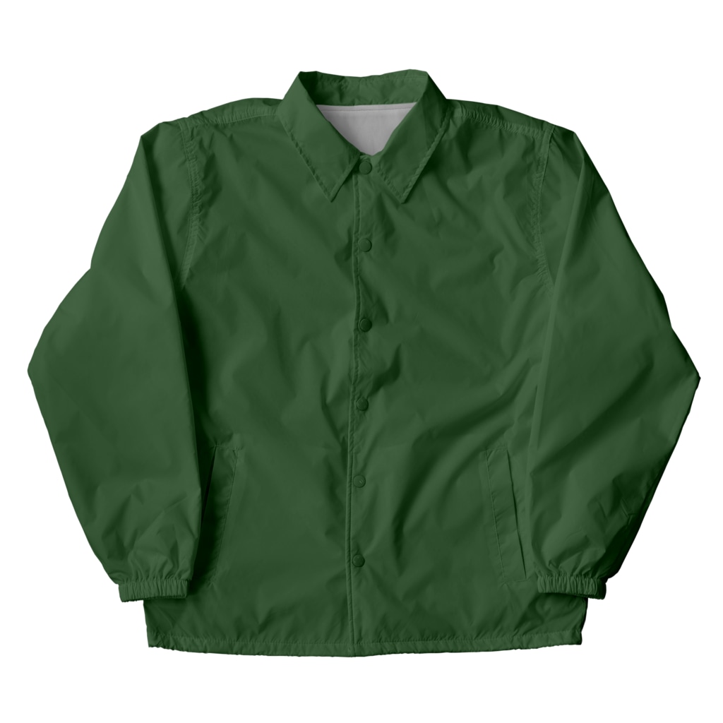 でおきしりぼ子のわたげのうたげ-縦 Coach Jacket
