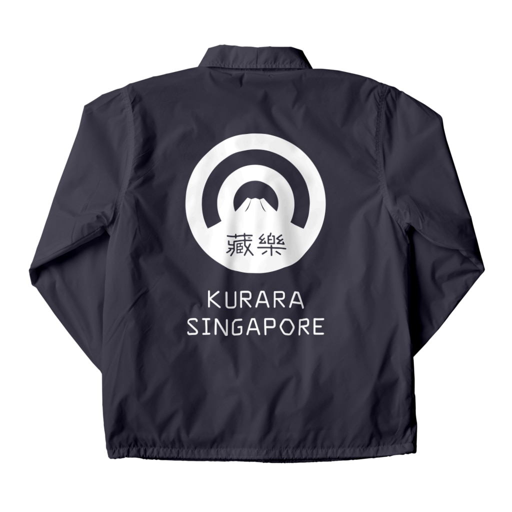 kurara_sgのKURARA SINGAPORE  Coach Jacket :back